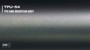 Paint protection film GYEON PPF Color - Grey, Amg Suportain Grey (TPU-54)