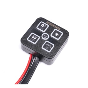 Panou de comutatoare PURELUX Mini Dashboard Controller, 10-30V