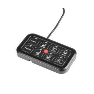Panou de comutatoare PURELUX Multi-switch Dashboard Controller, 10-30V - Img 2