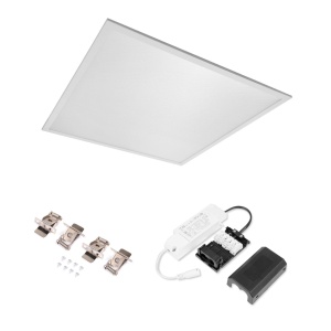 Panou LED AGGE Backlit Panel PRO - 40W / 3000K-6000K / Recessed, lampă + sursă de alimentare dimabilă TRIAC - Img 2