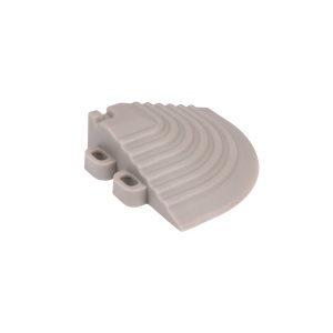 Piesă de colț pentru pardoseală DR DIRT Garage Plaza HD, gri