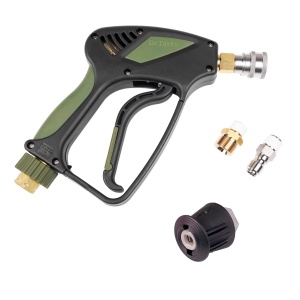 Pistol pentru aparat de spălat cu presiune DR DIRT Pressure Gun G3, SnapLock, Handle doar (cu Kärcher K Adaptor)