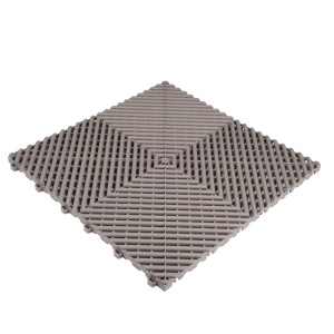 Placă pentru pardoseală DR DIRT Garage Plaza HD – Original (1,92 m²), gri, 1.92 m² (12 tiles)