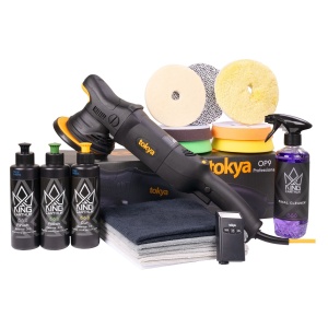 Polishing set Tokya OP9 Professional DELUXE - Eccentric