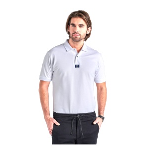 Polo GYEON, alb, S