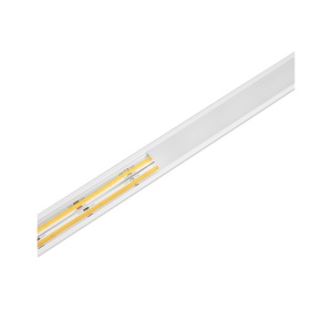 Profil pentru bandă LED AGGE Wide Recessed, încastrat, Alb (200 cm)