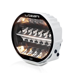 Proiector auxiliar Lazer Sentinel 9" Elite Parklight Alb - Rotund / 23 cm / 145W / Ref. 20, 1 buc. - Img 2