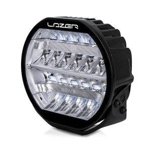 Proiector auxiliar Lazer Sentinel 9" Standard Chrome - Rotund / 23 cm / 87 W, 1 buc. - Img 2
