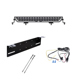 Proiector auxiliar OZZ DRB1 P20" Negru - dreaptă / 55 cm / 170W / Ref. 50, 1 buc - Set complet