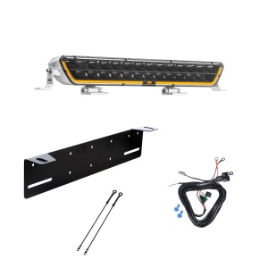 Proiector auxiliar OZZ HP P20" alb, dreaptă / 52 cm / 280W / Ref. 40, 1 buc - Set complet