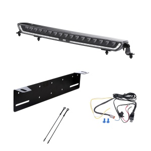 Proiector auxiliar OZZ XB1 P27" Negru - dreaptă / 69 cm / 180W / Ref. 50, 1 buc - Set complet