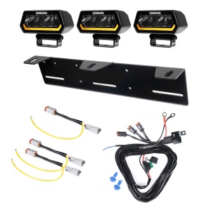 Proiector auxiliar PURELUX Panther Alpha 20 - 10 cm / 20W / Spot, 3 buc - Set complet - Img 2