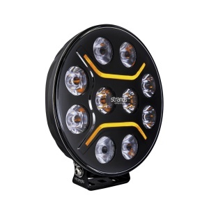 Proiector auxiliar Strands Dark Knight Intense 9" - Rotund / 22 cm / 150W, 1 buc.