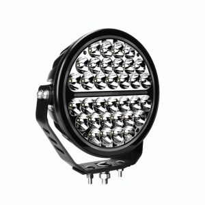 Proiector auxiliar Strands Siberia Night Ranger 9" SPOT - Rotund / 23 cm / 170W / Off-road, 1 buc. - Img 2