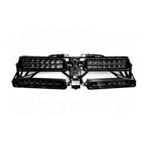 Proiector auxiliar suport GC MOTORSPORTS Lamp Pod Bonnet Frame, doar a suport