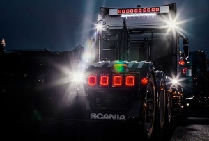 Proiector de ceață Strands IZE LED - Roșu / 24V / 130 mm - Img 9