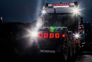 Proiector de ceață Strands IZE LED - transparent / 24V / 130 mm - Img 3