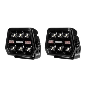 Proiector de lucru PURELUX Panther Alpha 40 - 11 cm / 45W / fascicul larg, 2 buc