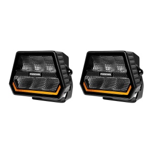 Proiector de lucru PURELUX Panther Alpha 90 - 15 cm / 90W / fascicul larg, 2 buc (5000K)