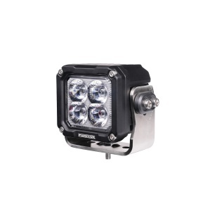 Proiector de lucru Purelux pătrat 40 HD, 40W / Spot, 1 buc.