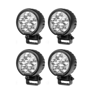 Proiector de lucru PURELUX Rotatable 60 - 10 cm / 60W / Spot, 4 buc