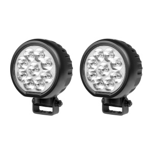 Proiector de lucru PURELUX Rotatable 90 - 13 cm / 90W / Spot, 2 buc - Img 2