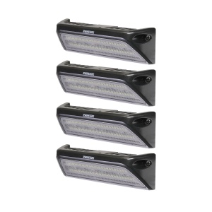 Proiector de lucru PURELUX Scene - 15 cm / 19W / Flood, 4 buc