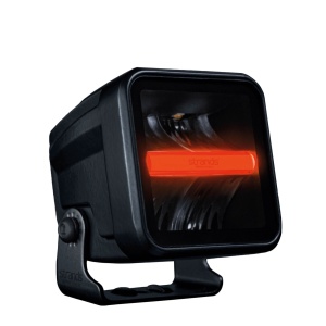 Proiector de lucru Strands Siberia XP Roșu Panda - 7 cm / 38W / fascicul larg - Img 2