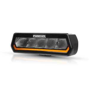 Proiector LED de lucru Purelux Panther Alpha 30 – 30W, 2800 lm, IP69K, lumină wide, 12V/24V 4000 K