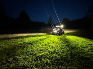 Proiector LED de lucru Purelux Panther Alpha 30 – 30W, 2800 lm, IP69K, lumină wide, 12V/24V 4000 K - Img 6