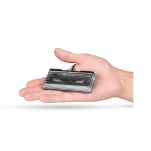 Proiector LED marșarier Purelux Phantom – 21W, 1395 lm, ultra-slim, wide beam, IP67, 12V/24V