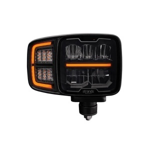 Proiector pentru plug de zăpadă Strands HI-LO Snow Plow Lamp - dreptunghiular / 22 cm / 60 W / , stânga