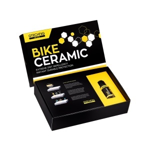 Protecție ceramică de durată GTECHNIQ Bike Ceramic, 15 ml