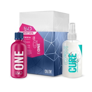 Protecție ceramică de durată GYEON Q² One EVO, 100 ml (Kit)