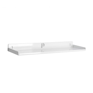 Raft de perete POKA PREMIUM Wall Shelf, alb