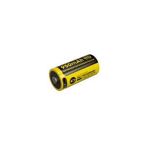 RCR123 Baterie Nitecore - 950 mAh / USB-C Reîncărcabil