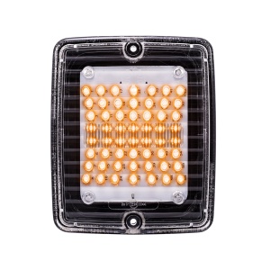 Semnalizatoare Strands IZE LED - transparent / 24V / 130 mm