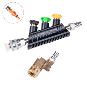 Set de accesorii DR DIRT Extension G3, SnapLock, Lavor