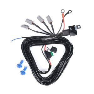 Set de cabluri cu releu PURELUX Pro Series 12V, HD DTP, 4 ieșiri (DTP-2) - Img 2