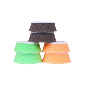 Set de paduri de polisare Tokya kit de spumare, 1.5" (6 buc)