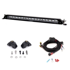 Set de proiectoare auxiliare Ford Transit Courier (2023+), Lazer Linear 18, Linear-18 Elite (Double E-mark) - Img 2