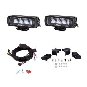 Set de proiectoare auxiliare Lazer Toyota Hilux GR Sport (2024+), Triple-R 750, 2 x Triple-R 750 Elite GEN2 (E-Boost) - Img 2
