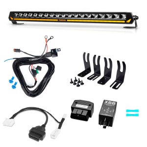 Set de proiectoare auxiliare Tesla Model Y, Purelux Panter Aero C540 Juniper set
