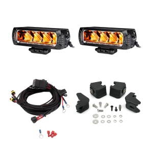 Set de proiectoare auxiliare Toyota Proace MAX (2023+), 2 x Lazer Triple-R 750 GEN2, Triple-R 750 Beacon GEN2