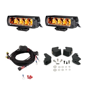 Set de proiectoare auxiliare Toyota Proace MAX (2023+), 2 x Lazer Triple-R 750 GEN2, Triple-R 750 Beacon GEN2 - Img 2
