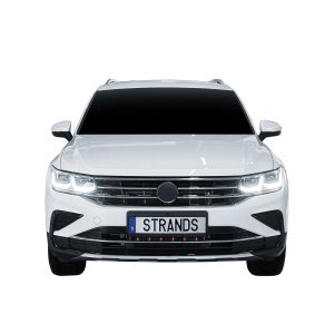 Set de proiectoare auxiliare Volkswagen Tiguan (2021+), STRANDS Dark Knight Nuuk 20"