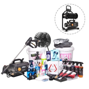 Set pentru spălare auto - MEGA, Kit cu cart