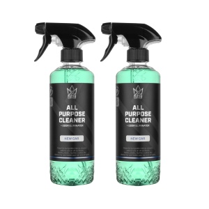 Soluție de curățare pentru interior King Carthur APC + Odor Eliminator Nou Car, 500 ml, 2 x 500ml