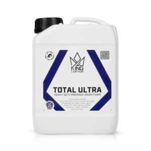 Soluție de prespălare KING CARTHUR Total Ultra - spumantă / pentru îndepărtarea cerii, 2500ml