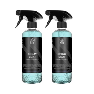 Soluție de protecție pulverizabilă King Carthur Spray Coat, 500 ml, 2 x 500ml - Img 2